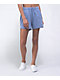 Champion Lightweight Blue Fleece Shorts - Thumbnail image 1 of 4