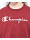 Champion Lightweight Cardinal T-Shirt