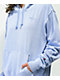 Champion Lightweight Charm Sudadera con capucha con lavado mineral azul 