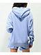 Champion Lightweight Charm Sudadera con capucha con lavado mineral azul 