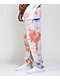 Champion Lightweight Charming Blue, Orange, & Purple Tie Dye Sweatpants - Thumbnail image 2 of 5
