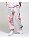 Champion Lightweight Charming Blue, Orange, & Purple Tie Dye Sweatpants - Thumbnail image 1 of 5