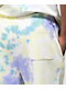 Champion Lightweight pantalones de sudadera tintados limon glacial, azul y morado