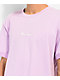 Champion Mid Weight Purple T-Shirt