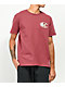 Champion Mixed Motif Embroidered Red T-Shirt - Thumbnail image 1 of 2