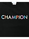 Champion Multi C Block Black T-Shirt