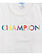 Champion Multi C Block White T-Shirt