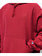 Champion Olde English Reverse Weave Cranberry Hoodie - Thumbnail image 3 of 3