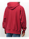 Champion Olde English Reverse Weave Cranberry Hoodie - Thumbnail image 2 of 3