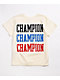 Champion Original Chalk White T-Shirt