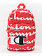 Champion Red Supercize All Over Print Backpack - Thumbnail image 1 of 7