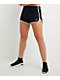Champion Reverse Weave Black & White Gym Shorts