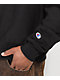 Champion Reverse Weave Black Crewneck  - Thumbnail image 2 of 2