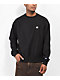 Champion Reverse Weave Black Crewneck  - Thumbnail image 1 of 2