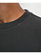 Champion Reverse Weave Black Wash Crewneck Sweatshirt - Thumbnail image 2 of 3
