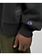 Champion Reverse Weave Black Wash Crewneck Sweatshirt - Thumbnail image 3 of 3