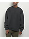 Champion Reverse Weave Black Wash Crewneck Sweatshirt - Thumbnail image 1 of 3