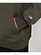 Champion Reverse Weave C Logo Acadia Green Hoodie - Thumbnail image 4 of 4