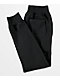 Champion Reverse Weave C Logo Black Jogger Pants