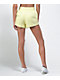 Champion Reverse Weave Circle Logo Lemon Glacier Sweat Shorts - Thumbnail image 2 of 3