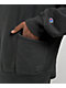 Champion Reverse Weave Crossover Black Vintage Dye Hoodie - Thumbnail image 4 of 4