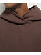 Champion Reverse Weave Crossover Warm Chocolate Brown Vintage Dye Hoodie - Thumbnail image 3 of 4