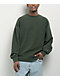 Champion Reverse Weave Green Wash Crewneck Sweatshirt - Thumbnail image 1 of 3