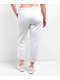 Champion Reverse Weave Light Grey Jogger Sweatpants - Thumbnail image 7 of 7