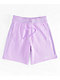 Champion Reverse Weave Purple Sweat Shorts