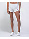 Champion Reverse Weave Side Split White Gym Shorts - Thumbnail image 1 of 4