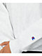 Champion Reverse Weave Silver Grey Crop Mock Neck Sweatshirt - Thumbnail image 3 of 4