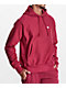 Champion Reverse Weave Small C Cranberry Hoodie