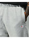 Champion Reverse Weave Small C Grey Sweatpants