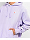 Champion Reverse Weave Small C Lavender Hoodie - Thumbnail image 3 of 3