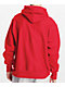 Champion Reverse Weave Small C Red Hoodie
