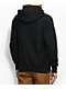 Champion Reverse Weave Small Logo Black Hoodie