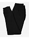 Champion Reverse Weave Small Logo Black Sweatpants