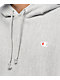 Champion Reverse Weave Small Logo Oxford Grey Hoodie