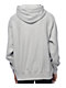 Champion Reverse Weave Small Logo Oxford Grey Hoodie