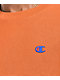 Champion Reverse Weave Texas Orange Crewneck Sweater - Thumbnail image 2 of 4