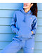 Champion Reverse Weave Wildflower Blue Hoodie - Thumbnail image 4 of 6