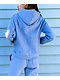 Champion Reverse Weave Wildflower Blue Hoodie - Thumbnail image 5 of 6