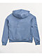 Champion Reverse Weave Wildflower Blue Hoodie - Thumbnail image 2 of 6