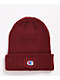 Champion Ribbed C Patch Sepia Beanie