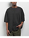 Champion Riggins Drop Shoulder Black Wash T-Shirt  - Thumbnail image 1 of 3