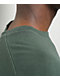 Champion Riggins Drop Shoulder Dark Green Wash T-Shirt - Thumbnail image 2 of 3