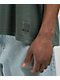 Champion Riggins Drop Shoulder Dark Green Wash T-Shirt - Thumbnail image 3 of 3