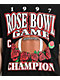 Champion Rose Bowl Black T-Shirt - Thumbnail image 2 of 2