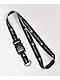 Champion Script Black Lanyard