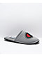 Champion Sleepover Sport Grey Slippers - Thumbnail image 1 of 4